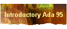 Introductory Ada 95